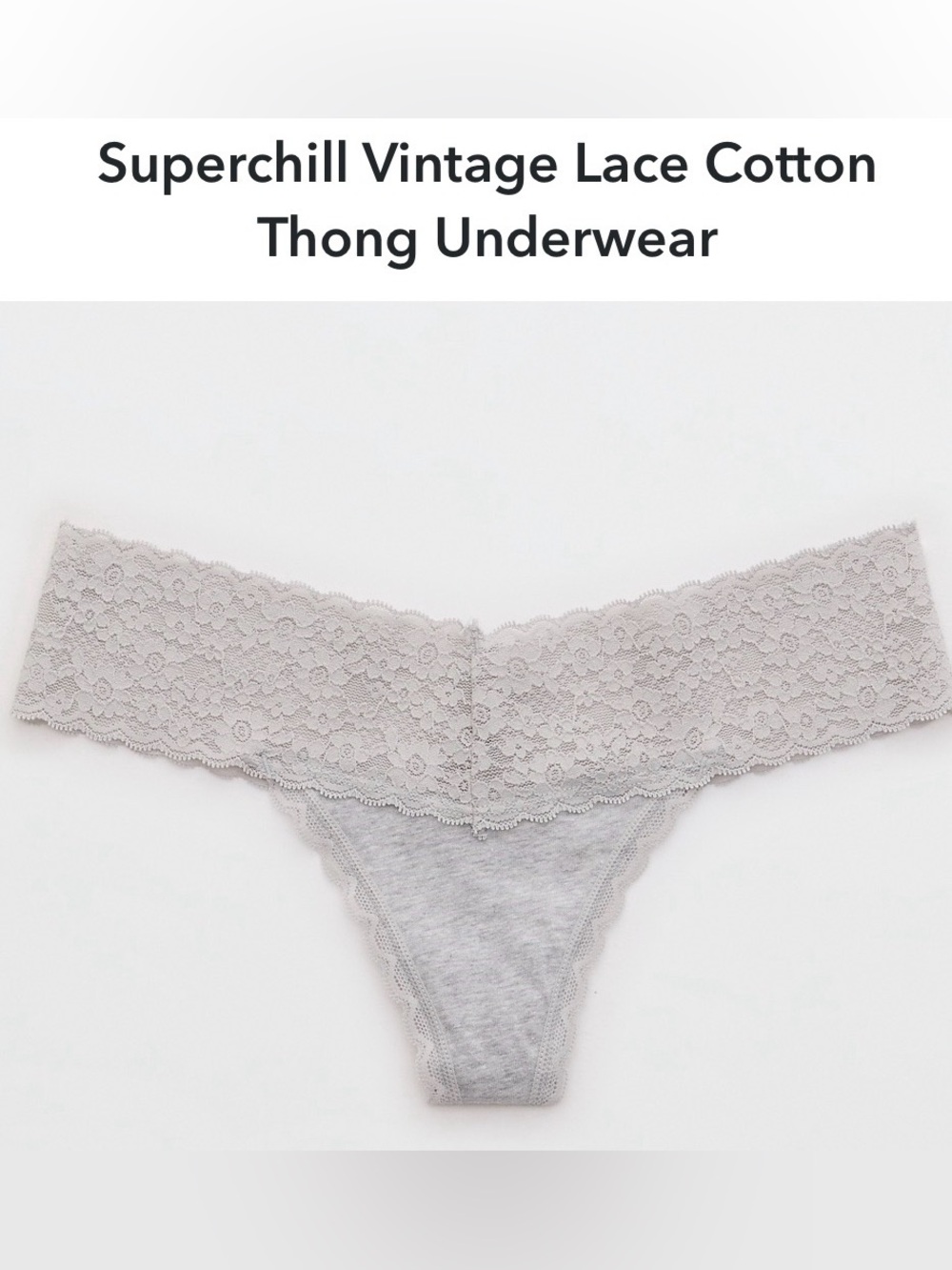NWT Aerie panty bundle - Picture 2 of 12
